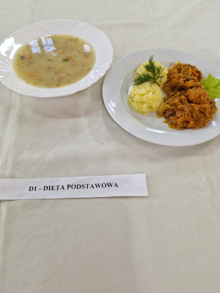 Bigos, ziemniaki i zupa