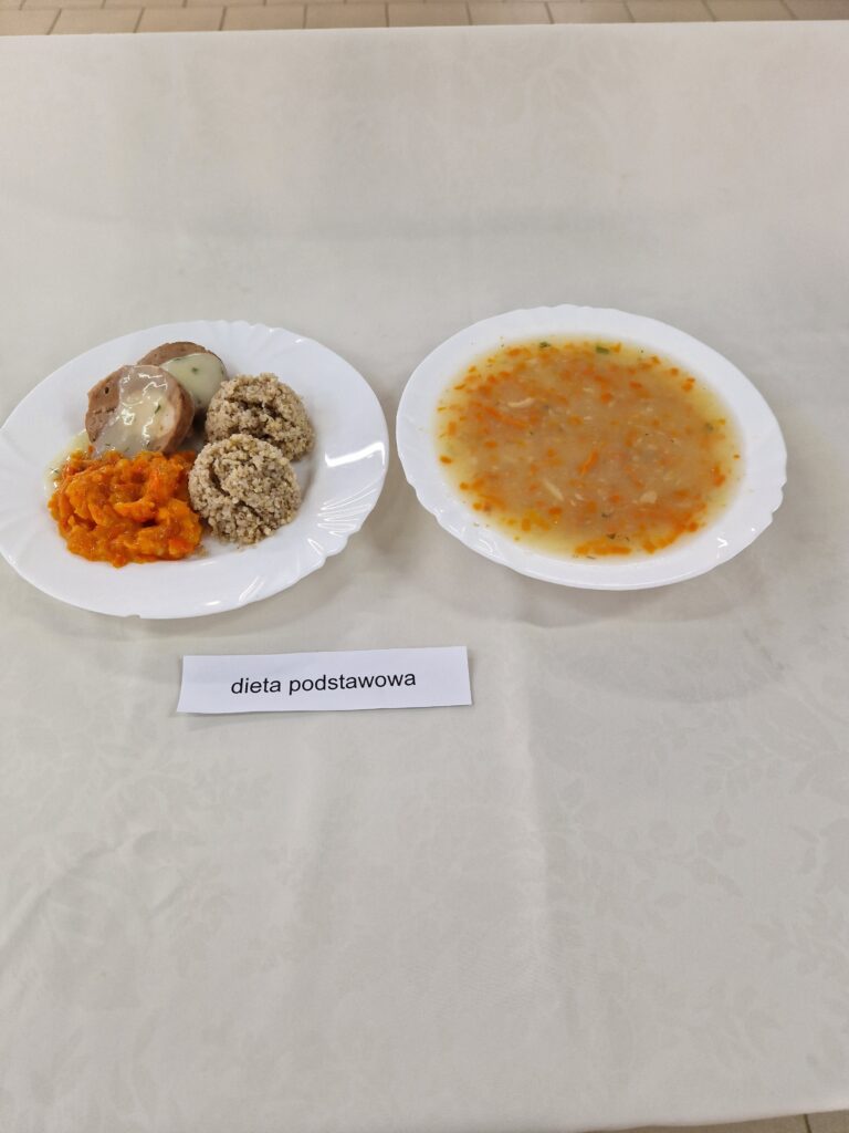 Marchewka, mięso, kasza i zupa