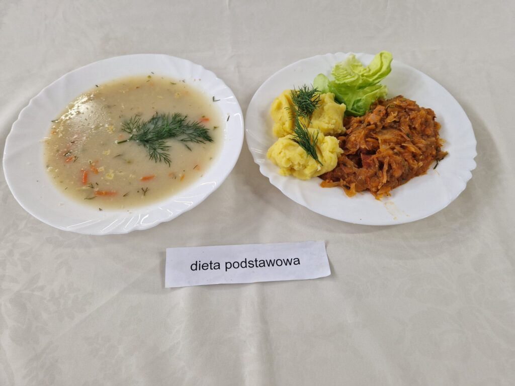 Bigos, ziemniaki, zupa