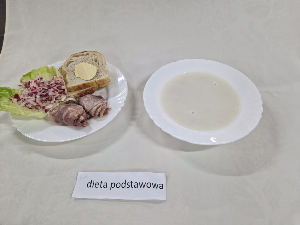 salceson, rzodkiewka, masło, pieczywo, zupa mleczna