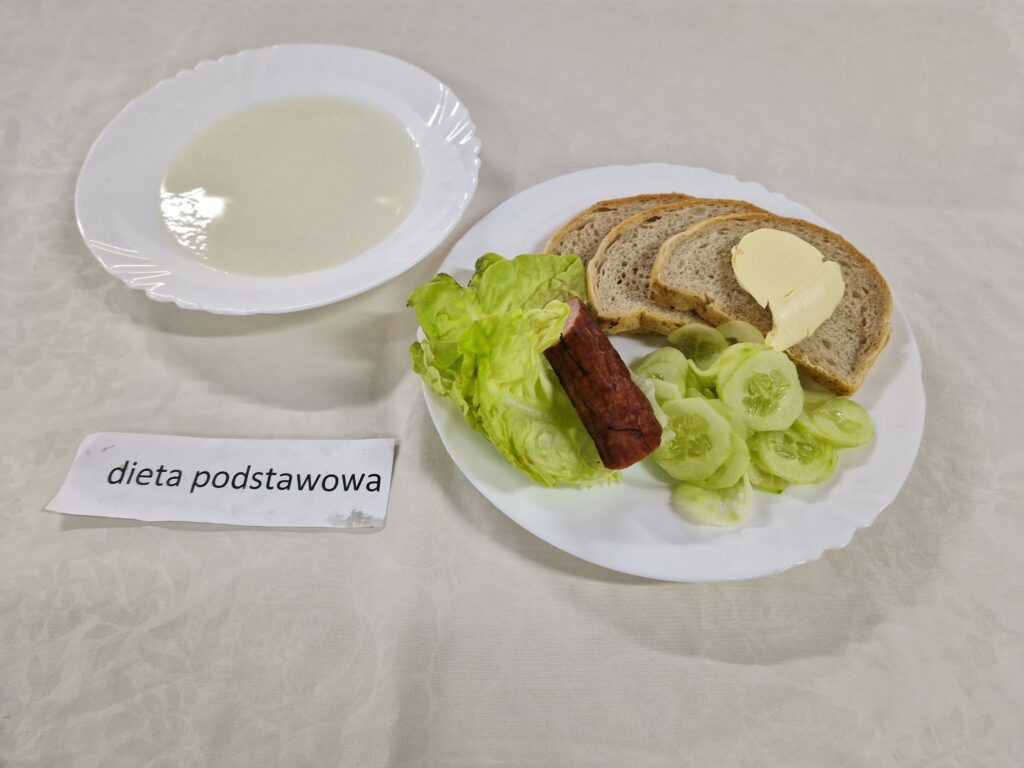 kiełbasa, ogórek, masło, pieczywo