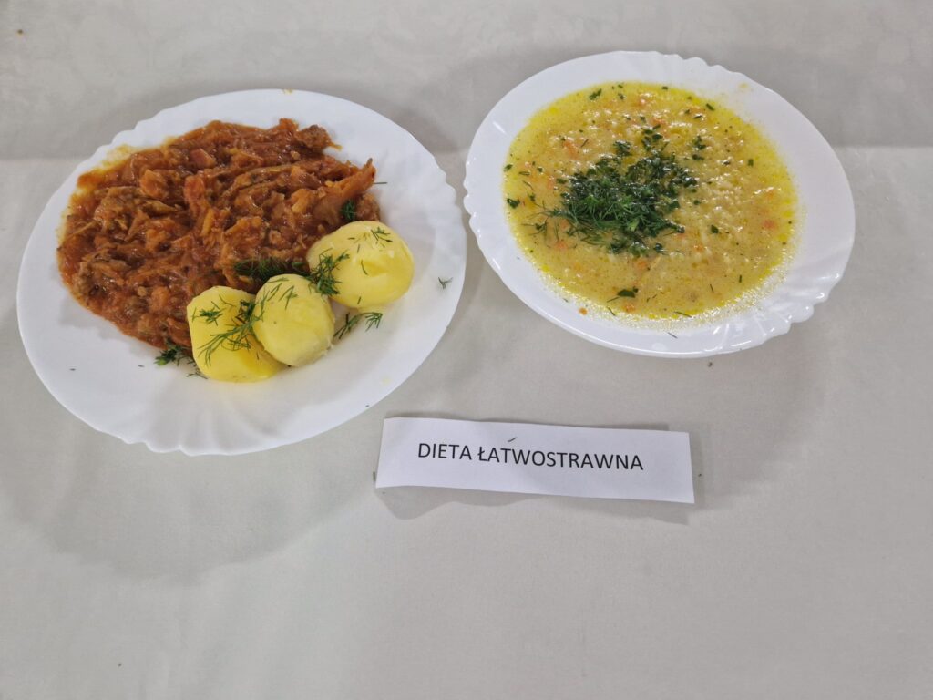 bigos, ziemniaki, zupa jarzynowa