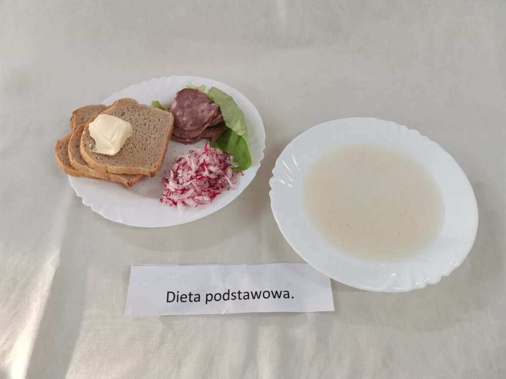 rzodkiewka, pieczywo, wędlina, zupa mleczna