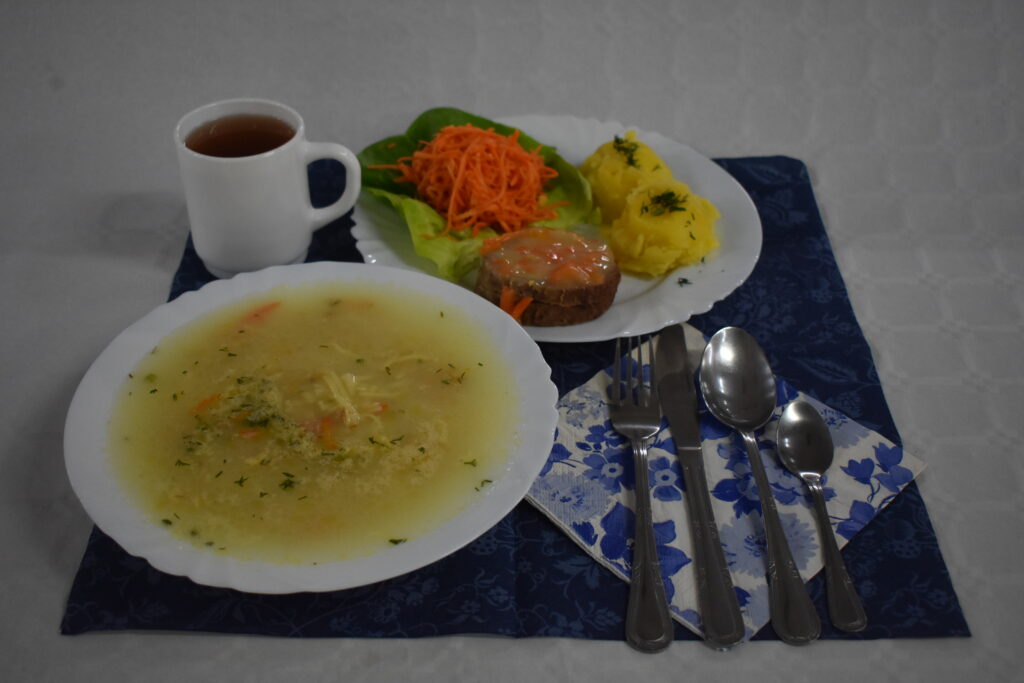 marchew, ziemniaki, zupa fasolowa