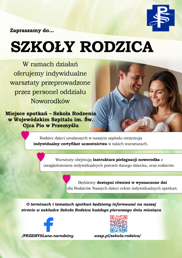 plakat - szkoła rodzica