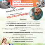 plakat promujący wydarzenie, opis pod spodem