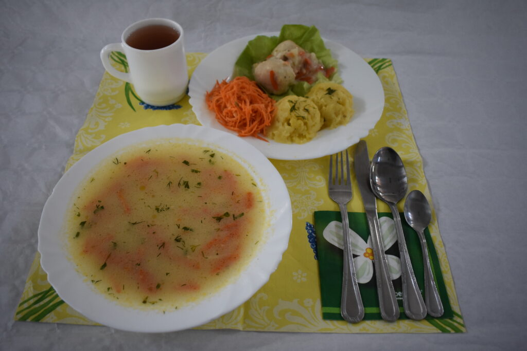 marchewka, ziemniaki, zupa