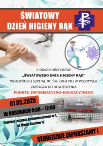 plakat promujący wydarzenie, informacje zawarte są w artykule