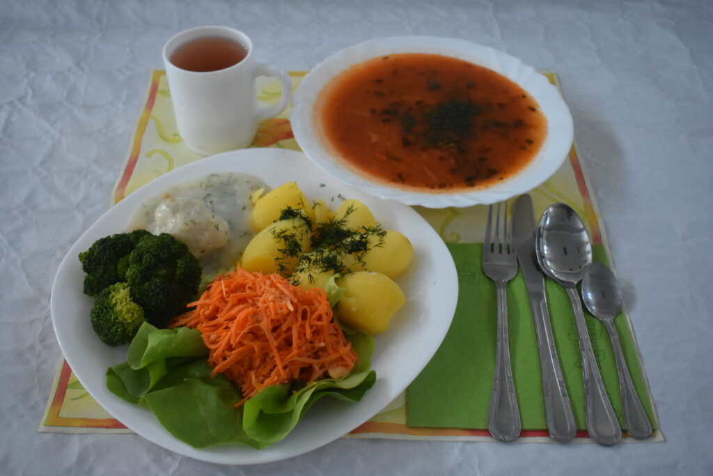 marchew, zupa, ziemniaki