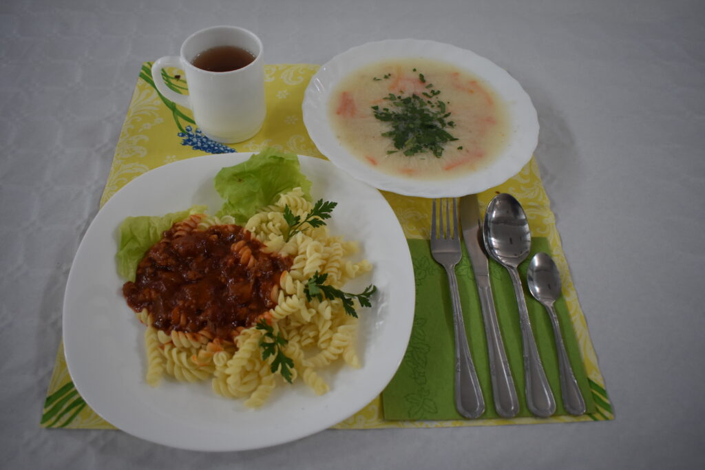 makaron, zupa