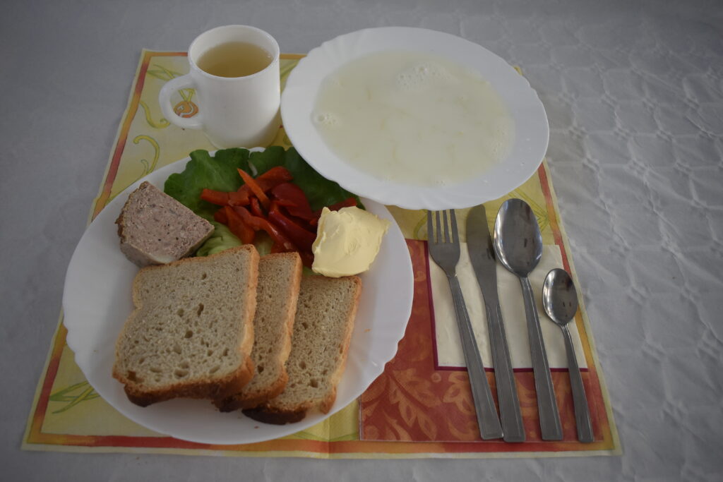 papryka, pasztet