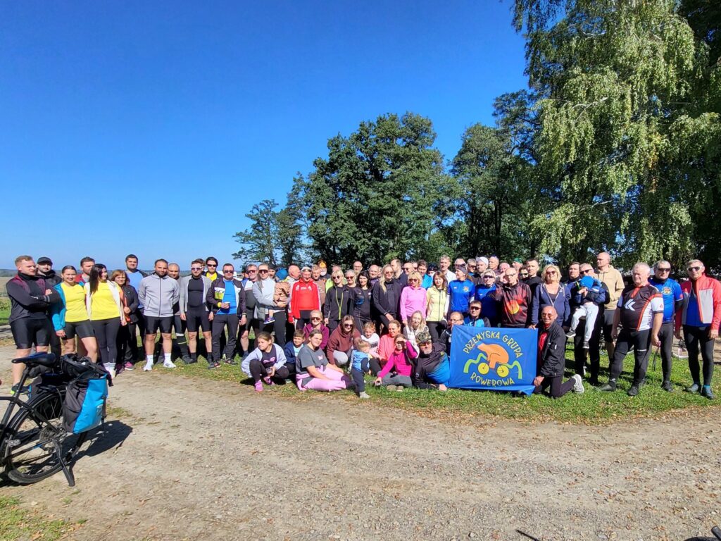 zdjęcie grupowe na forcie Borek