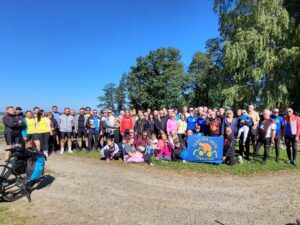 zdjęcie grupowe na forcie Borek