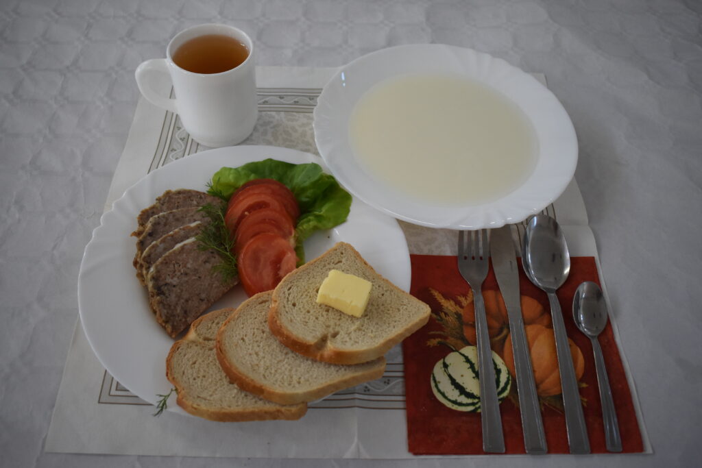 pomidor, pasztet, chleb