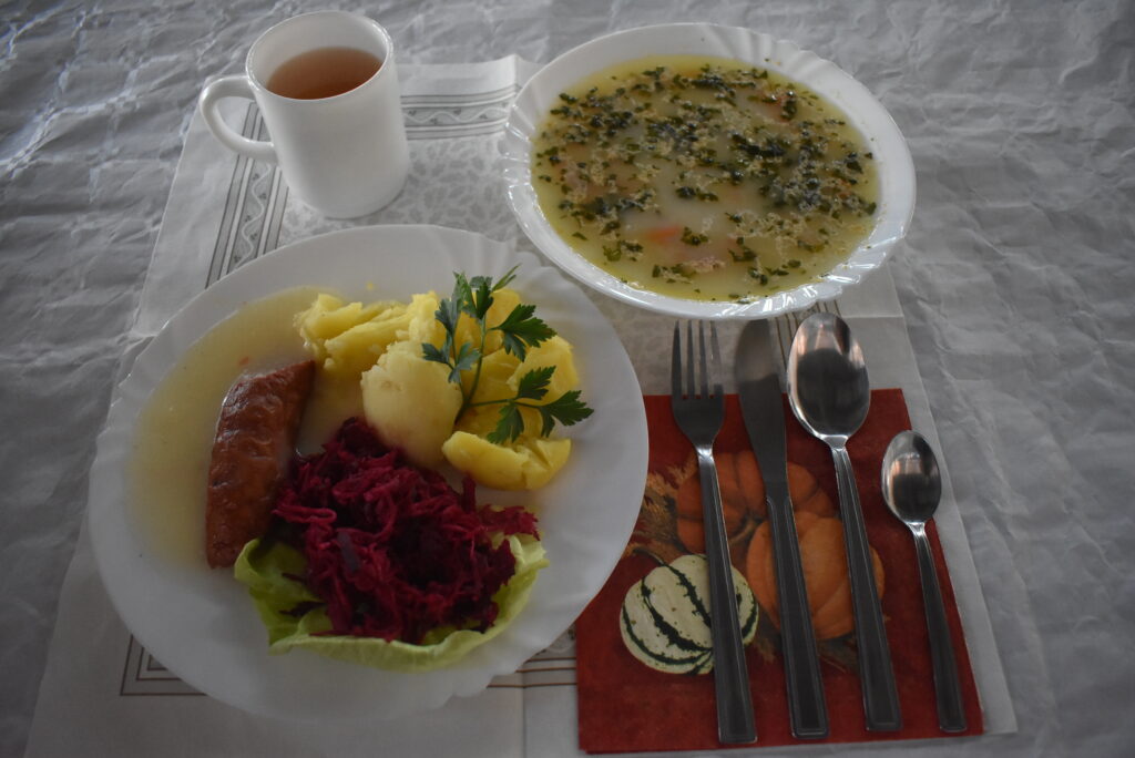 ziemniaki, zupa, mięso