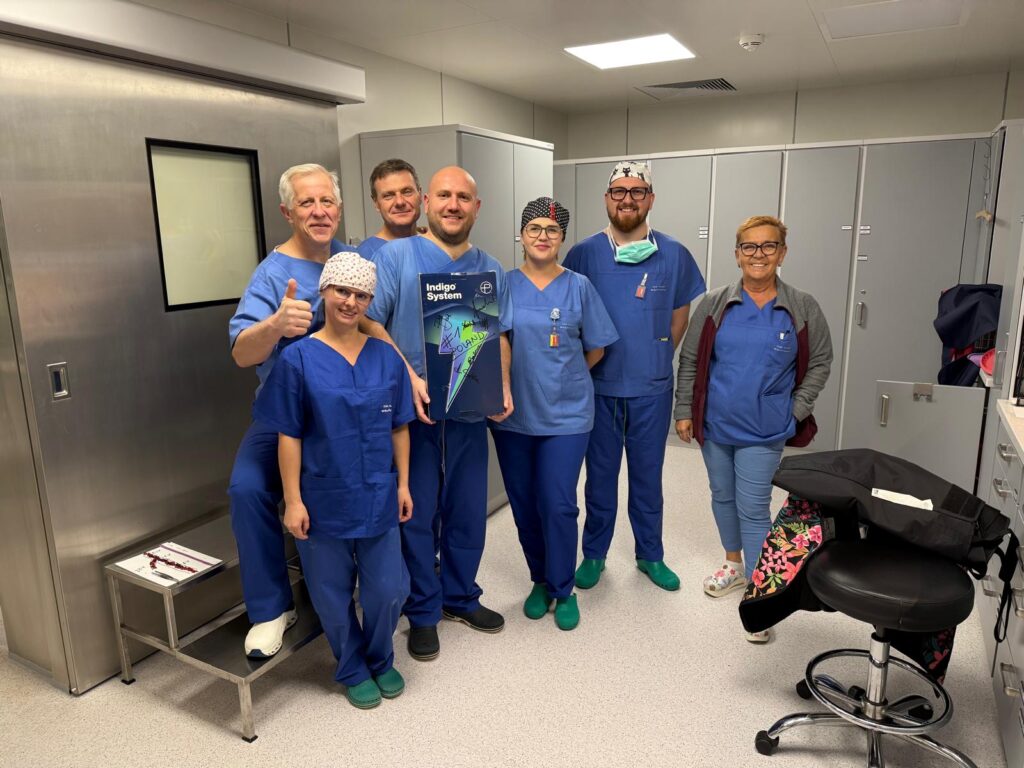 Zespół chirurgii naczyniowej.