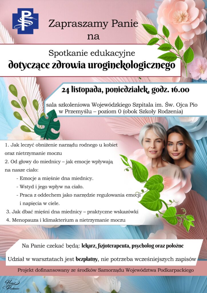 plakat promujący akcję, wszystkie informacje zawarte są w artykule
