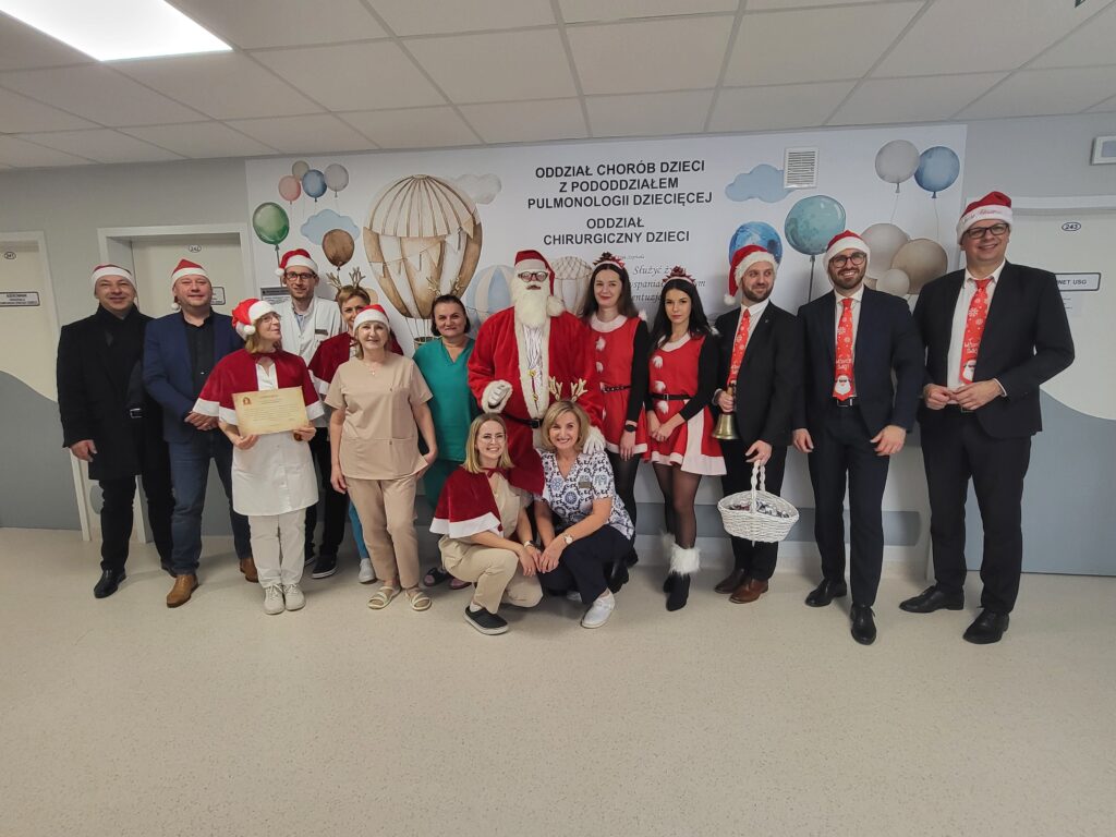 Personel chirurgii dzieci z Mikołajem