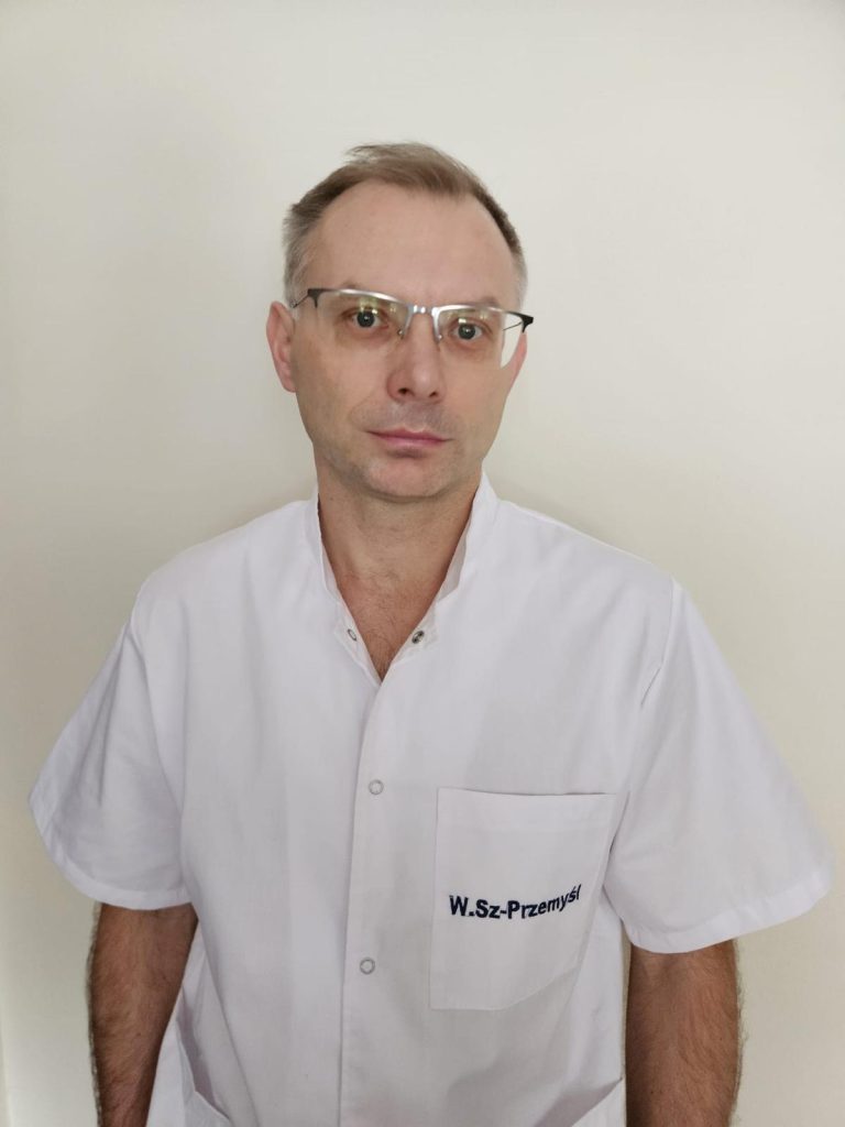 zdjęcie portretowe lekarza