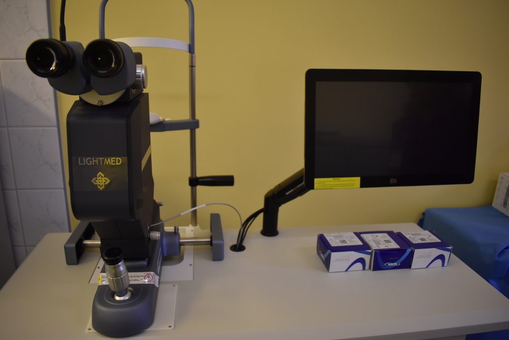 Laser fotokoagulacyjny