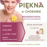 plakat promujący akcję, informacje w treści artykułu