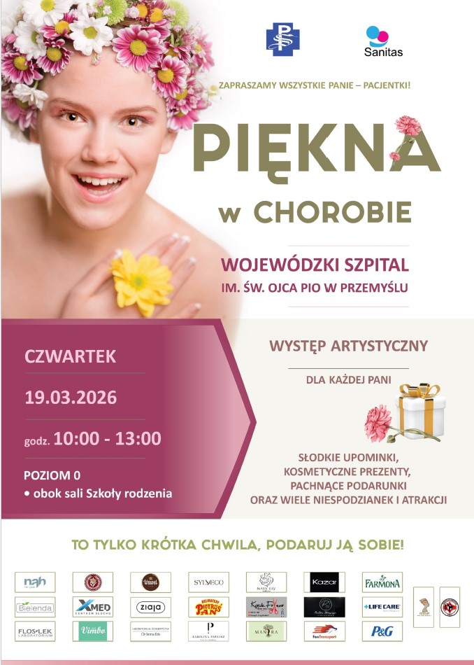 plakat promujący akcję, informacje w treści artykułu