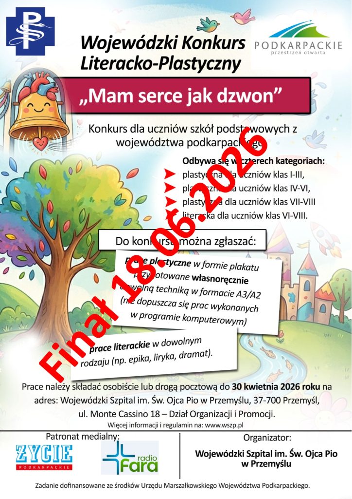 plakat informacyjny