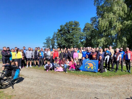 zdjęcie grupowe na forcie Borek