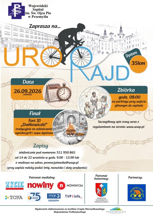 plakat promujący akcję, informacje znajdują się w artykule