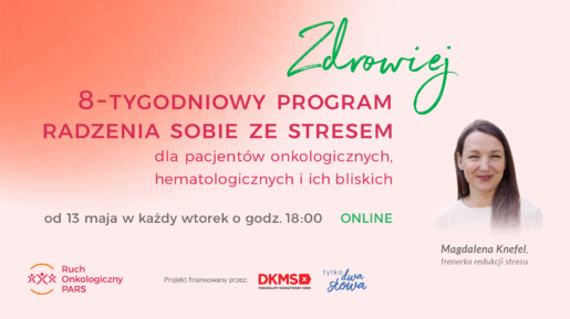 plakat zachęcający do udziału w programie, informacje zawarte w artykule