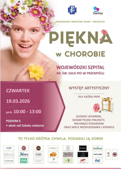 plakat promujący akcję, informacje w treści artykułu